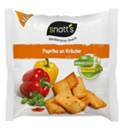 Snatt's Mediterranean bread snacks Paprika & Herbs 35 gr